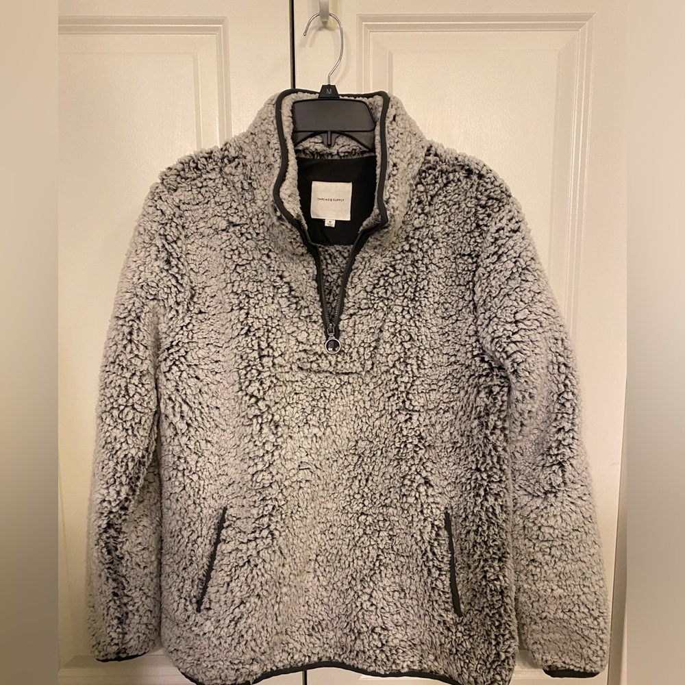 Thread & Supply M wool pullover